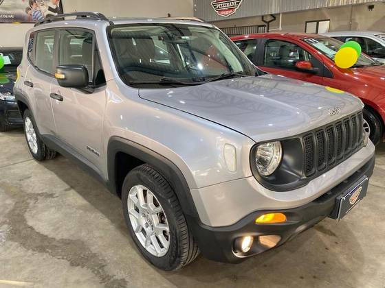 JEEP RENEGADE 1.8 16V FLEX SPORT 4P AUTOMÁTICO JEEP RENEGADE 1.8 16V FLEX SPORT 4P AUTOMÁTICO
